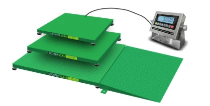 Floor scale range