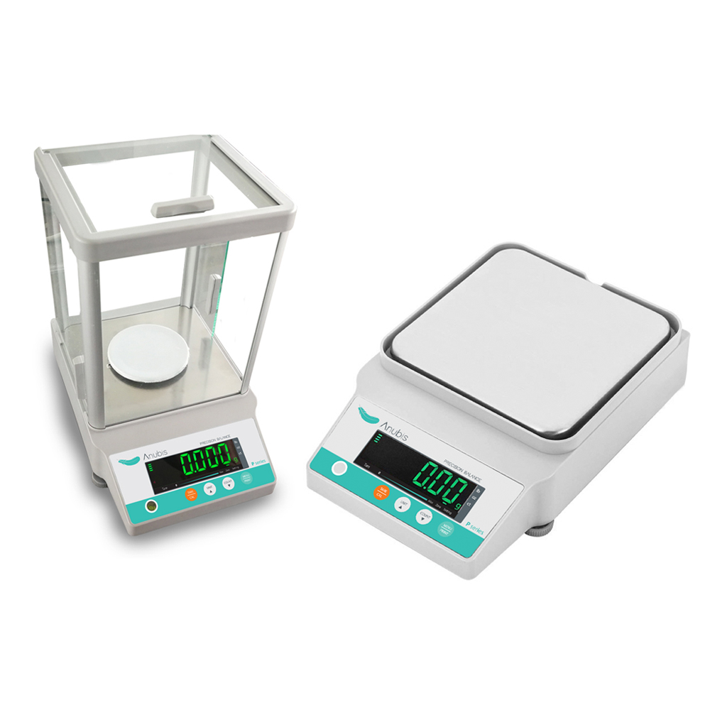 Laboratory balance for precision weighing
